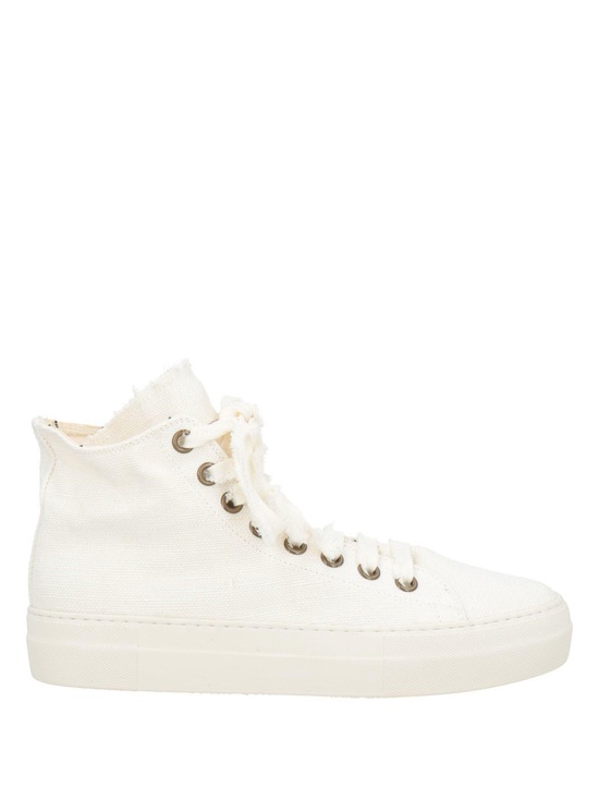 Uma Wang Shoes - Uma Wang Linen Hi Sneakers